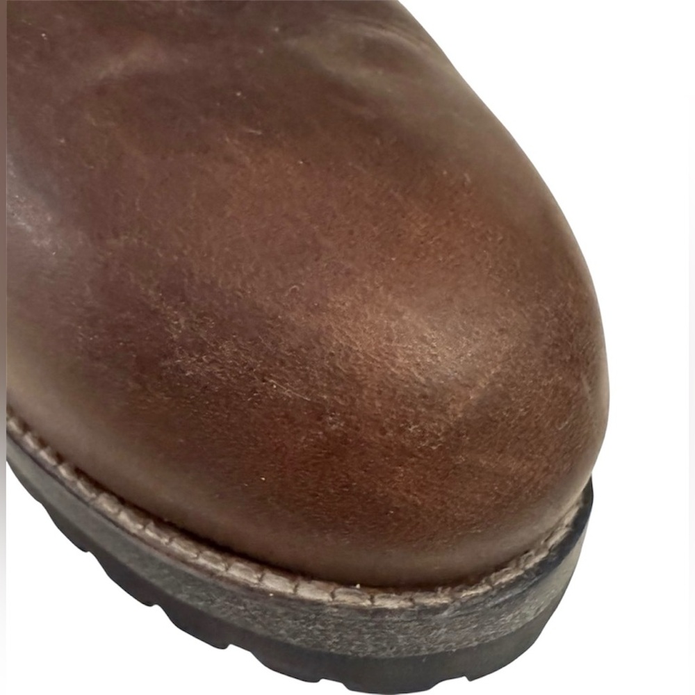 Brunello Cucinelli Dark Brown Leather Chelsea Boots - Picture 14 of 16